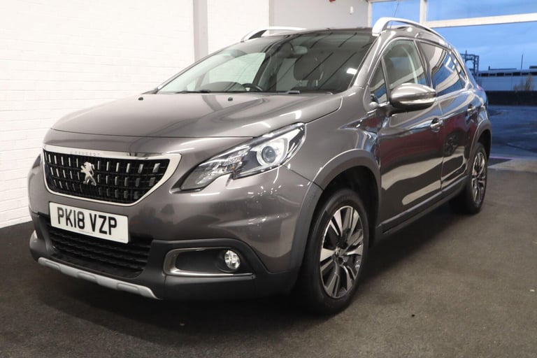  Peugeot 2008 1.2 PureTech Allure Premium Euro 6 5dr Petrol Manual