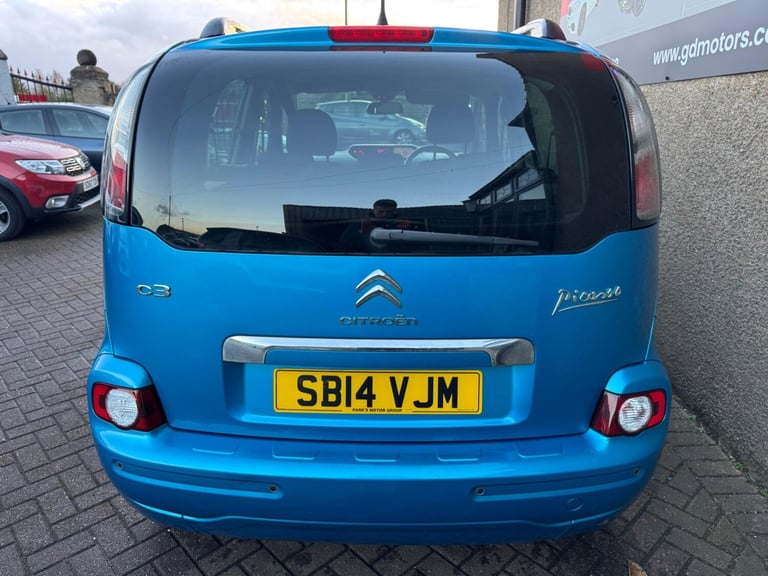 2014 Citroen C3 Picasso 1.6 HDi Exclusive Euro 5 5dr MPV Diesel Manual
