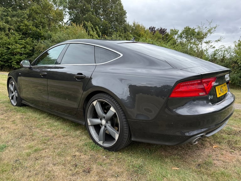 2011 Audi A7 3.0 TDI Quattro S Line 5dr S Tronic HATCHBACK Diesel Automatic