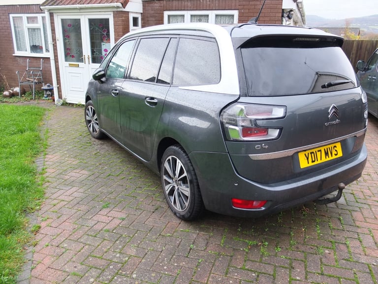 Citroen, GRAND C4 PICASSO, MPV, 2017, Semi-Auto, 1560 (cc), 5 doors