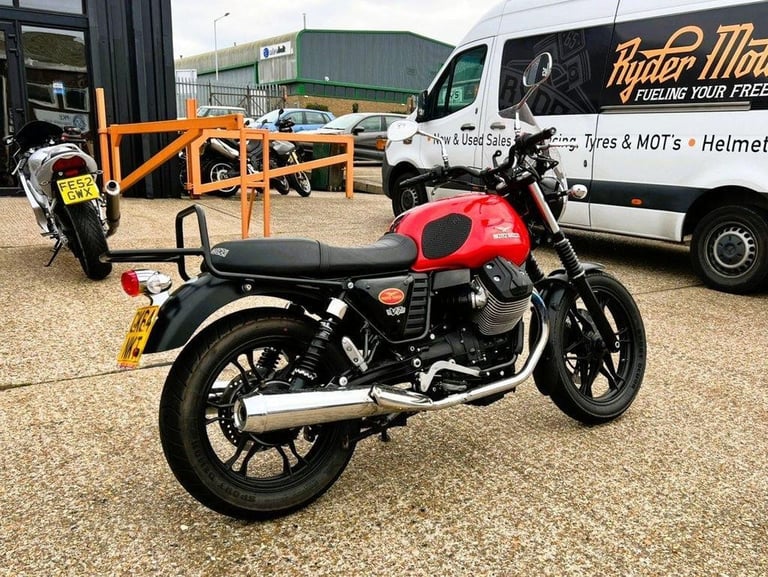 2015 64 MOTO GUZZI V7 - BUY ONLINE 24 HRS A DAY - ALL TYPES OF FINANCE AVAILABLE