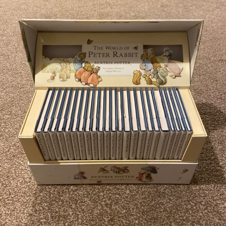 Beatrix Potter collection 1-23