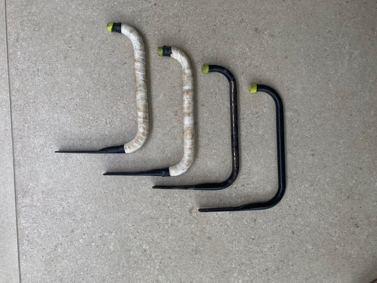 FREE - Bicycle storage hooks X4. Rack storage wall bike mtb bmx road commuter