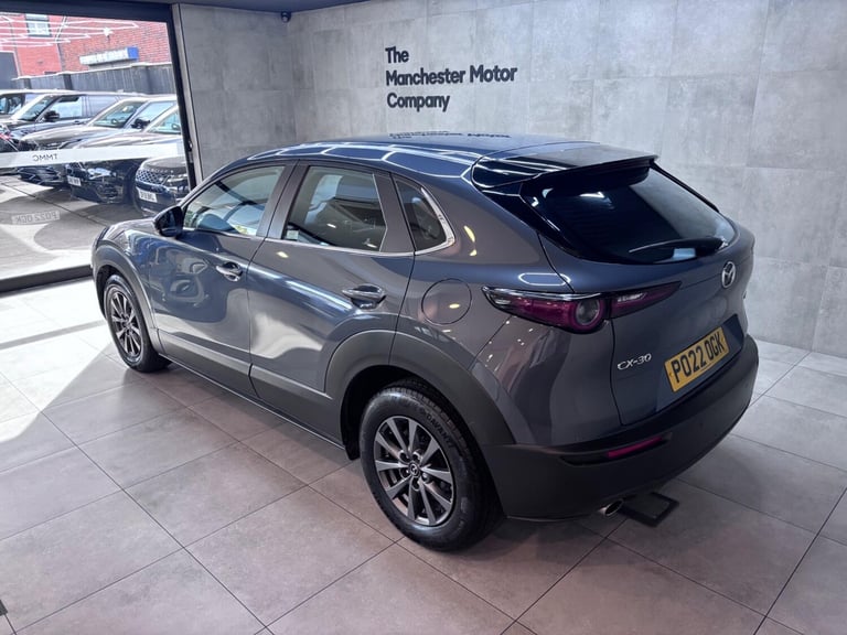 2022 Mazda CX-30 2.0 e-SKYACTIV G MHEV SE-L Lux Euro 6 (s/s) 5dr HATCHBACK Petrol Manual