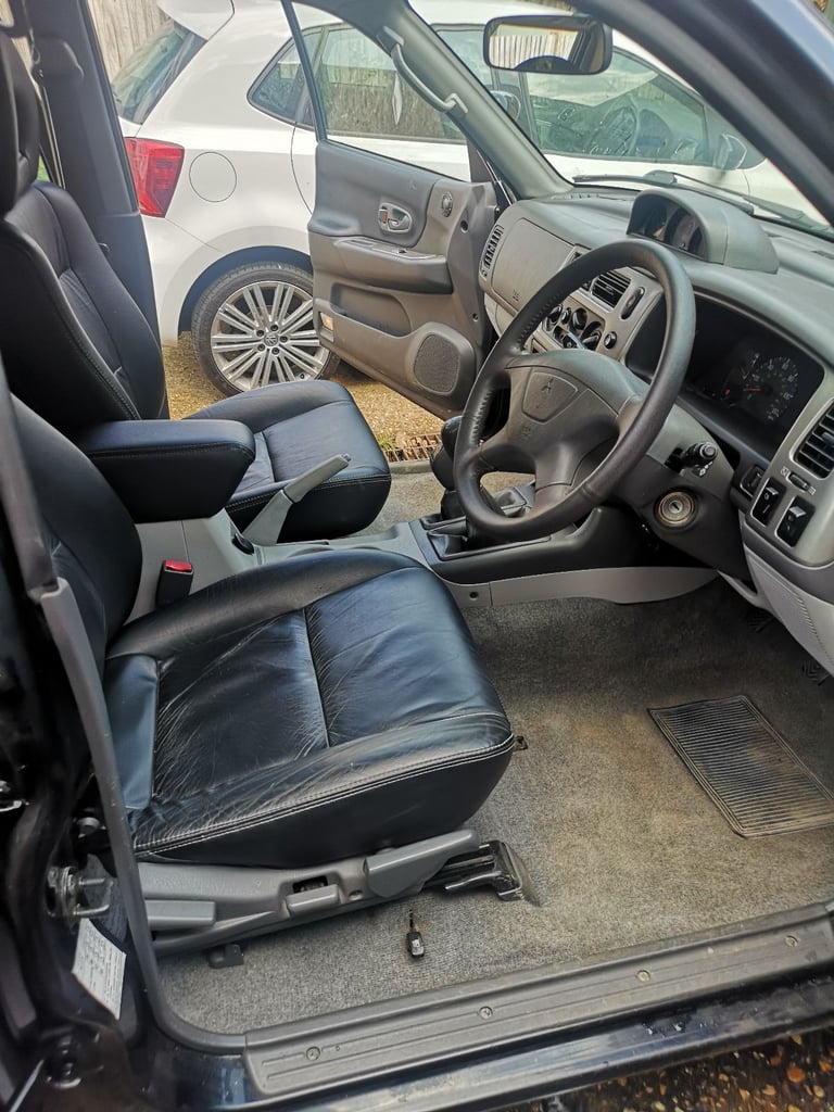 Mitsubishi, SHOGUN SPORT, Estate, 2006, Manual, 2477 (cc), 5 doors