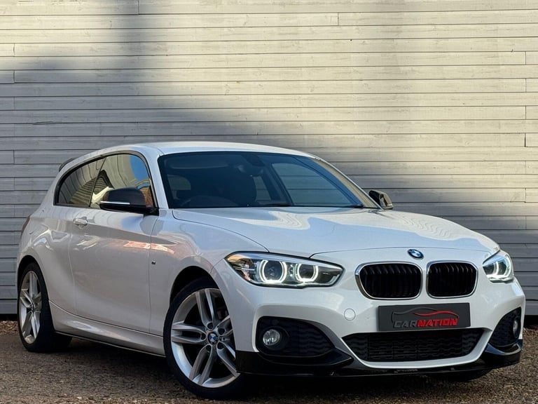 2016 BMW 1 Series 1.5 116d M Sport Euro 6 (s/s) 3dr HATCHBACK Diesel Manual