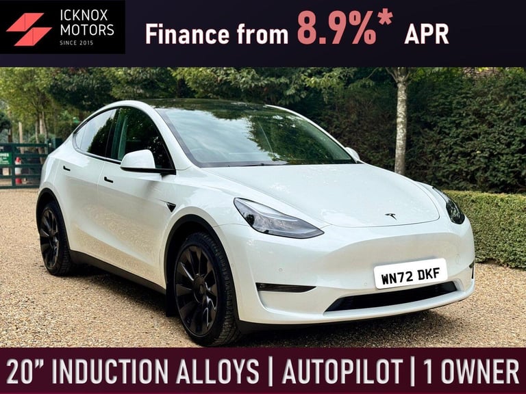 image for 2022 Tesla Model Y (Dual Motor) Long Range Auto 4WDE 5dr MPV Electric Automatic