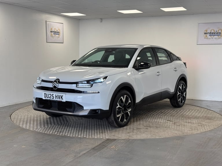 2025 Citroen C4 Plus PureTech 130HP EAT 8 Hatchback Petrol Automatic