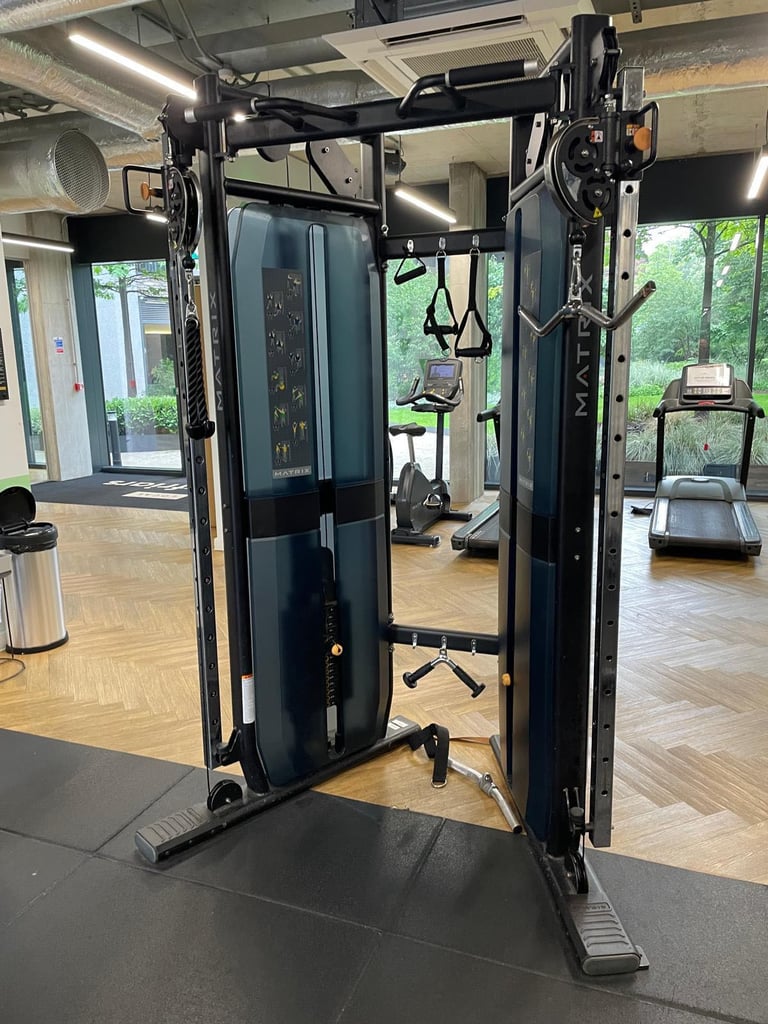 MATRIX FITNESS  Versa Functional Trainer (DAP) - 2 x 34kg Stacks   Condition: Used