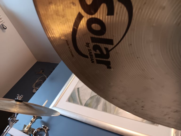 Natal 6 piece drum kit with  metal  work