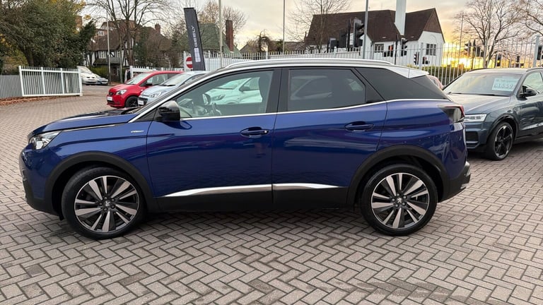 2019 Peugeot 3008 1.5 BlueHDi GT Line Premium 5dr HATCHBACK DIESEL Manual