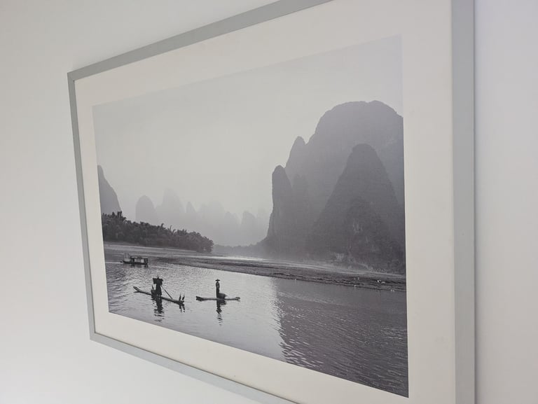 image for Print framed without glass