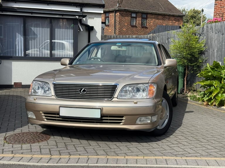Lexus, LS400 1UZ-FE V8 1997 (JAPANESE ROLLS ROYCE!)