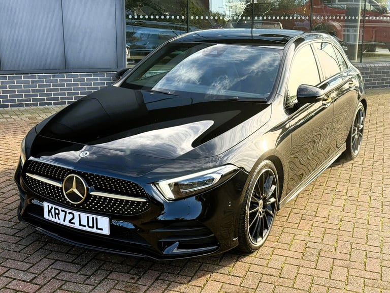 2022 Mercedes-Benz A-Class A200 AMG Line Premium Plus Night Edition 5dr Auto Hatchback Petrol Aut...
