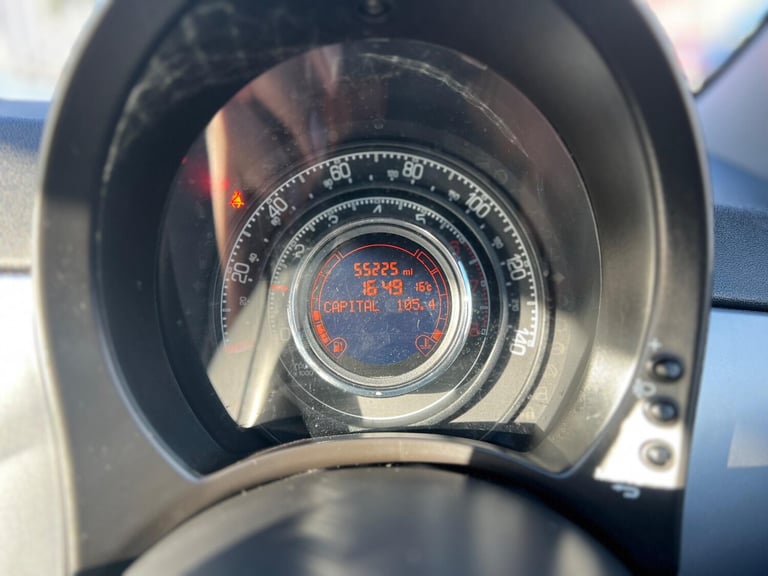 2013 Fiat 500 1.2 S Euro 5 (s/s) 3dr HATCHBACK Petrol Manual