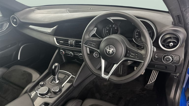 2019 Alfa Romeo Giulia 2.0T Veloce Ti Saloon 4dr Petrol Auto Euro 6 (s/s) (280 ps) - CLIMATE PACK...