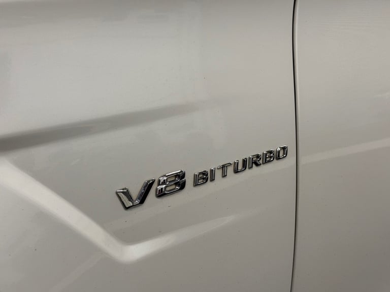 2017 17 MERCEDES BENZ CLS63 S AMG 5.5 V8 BI-TURBO 585 BHP SHOOTING BRAKE WHITE