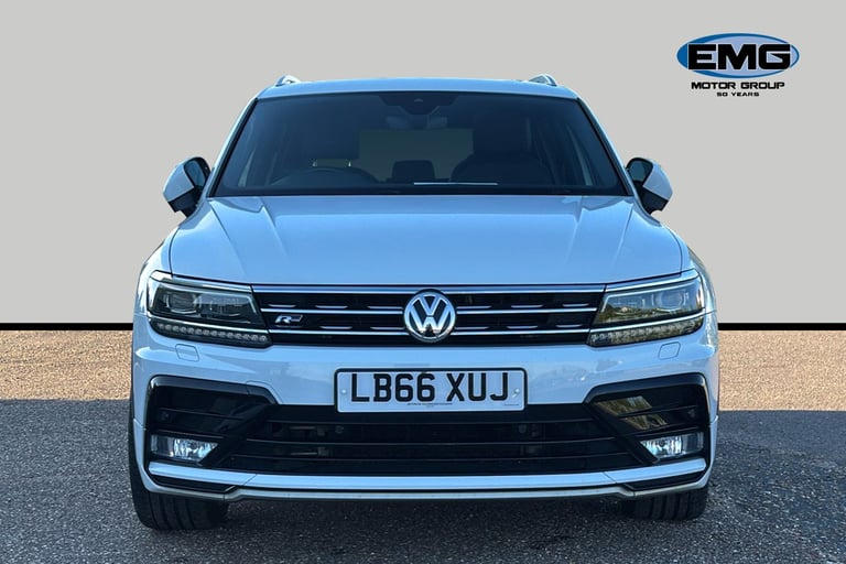  Volkswagen Tiguan 2.0 Tdi Bluemotion Tech R Line Suv 5dr Diesel Dsg 4motion