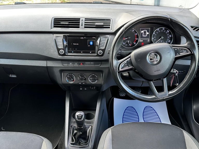 2016 Skoda Fabia 1.2 TSI SE Euro 6 (s/s) 5dr HATCHBACK Petrol Manual