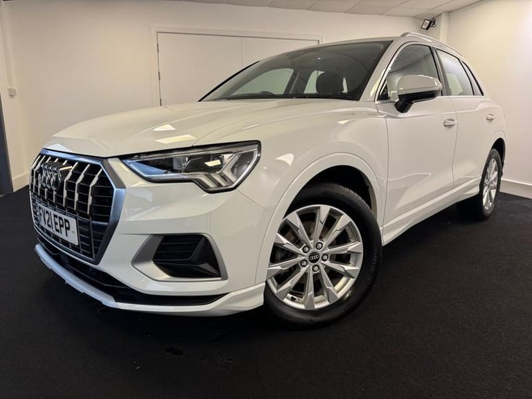 image for 2021 Audi Q3 2.0 TDI 35 Sport SUV 5dr Diesel S Tronic Euro 6 (s/s) (150 ps) Automatic SUV Diesel ...