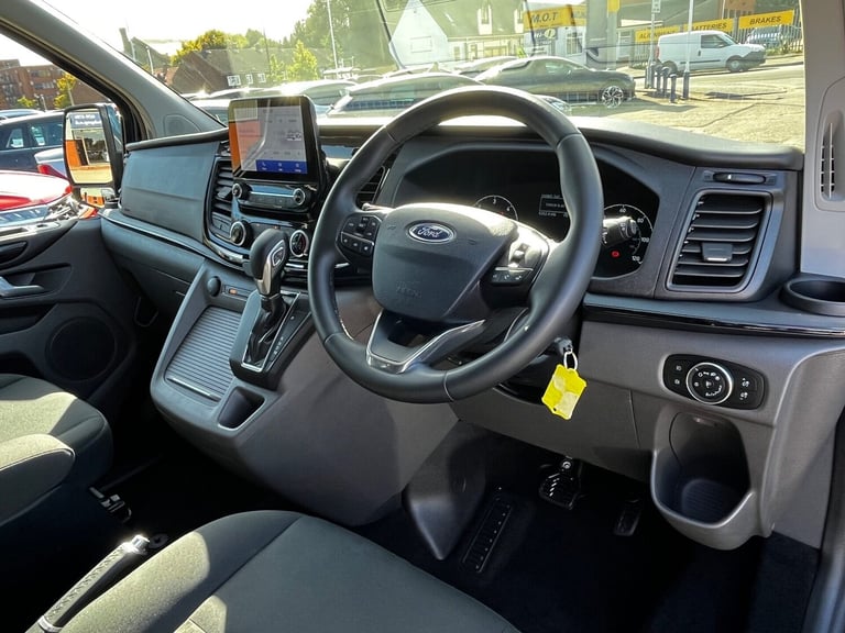 2023 Ford Tourneo Custom 320 ZETEC ECOBLUE MPV Diesel Automatic