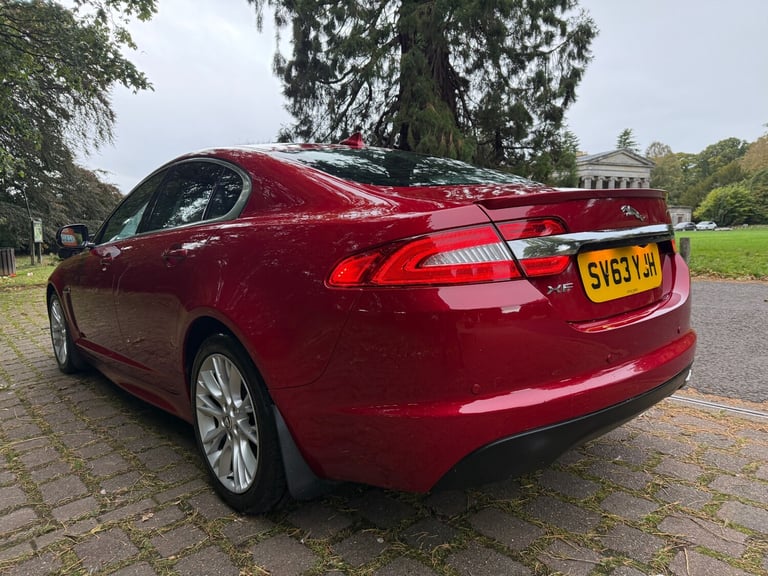 2013 Jaguar XF 2.2d [200] Sport 4dr Auto SALOON Diesel Automatic
