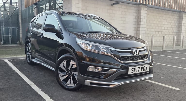 Honda, CR-V, Estate, 2017, Manual, 1997 (cc), 5 doors