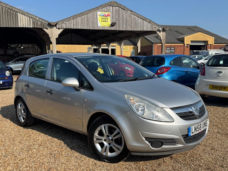 2008 Vauxhall Corsa 1.2i 16v Breeze 5dr HATCHBACK Petrol Manual