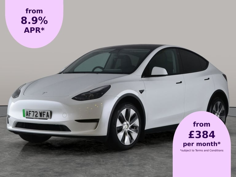 2022 Tesla Model Y (Dual Motor) Long Range SUV 5dr Electric Auto 4WDE (384 bhp) - HEATED LEATH Su...