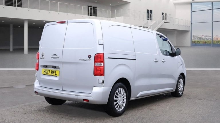 2017 17 TOYOTA PROACE 1.6D COMFORT MEDIUM NO VAT VAN MWB EURO 6 (S/S) (115 PS) D