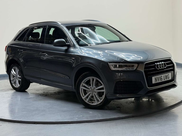 image for 2016 Audi Q3 2.0 Q3 S Line Nav TDI 5dr SUV Diesel Manual