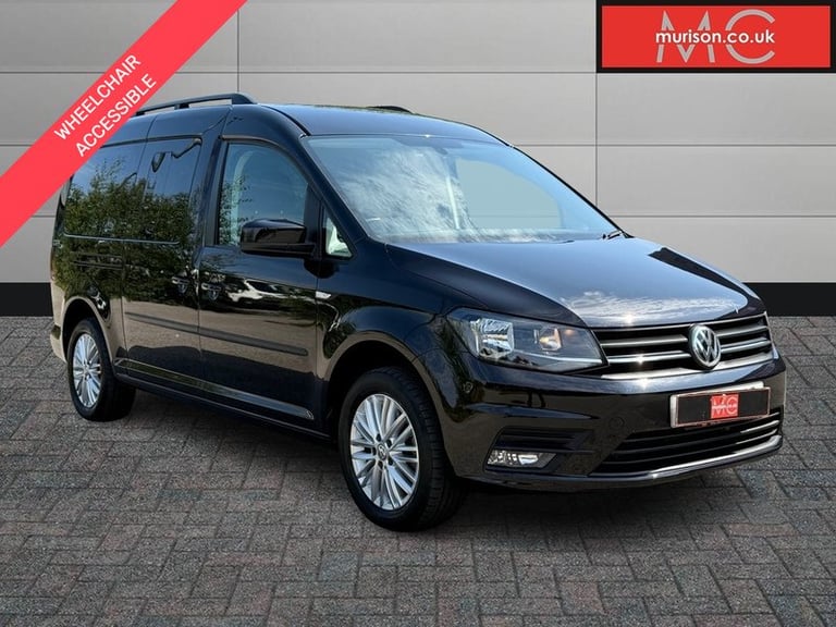 image for 2018 Volkswagen Caddy Maxi Life TDI BlueMotion Tech WAV Diesel Automatic