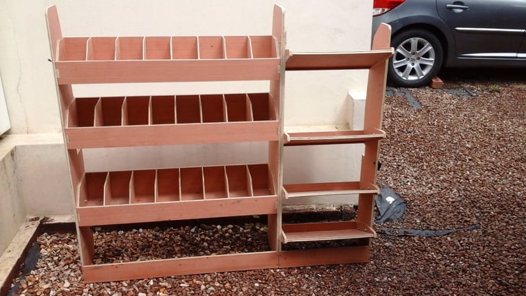 Van rack / storage for a transit custom LWB 