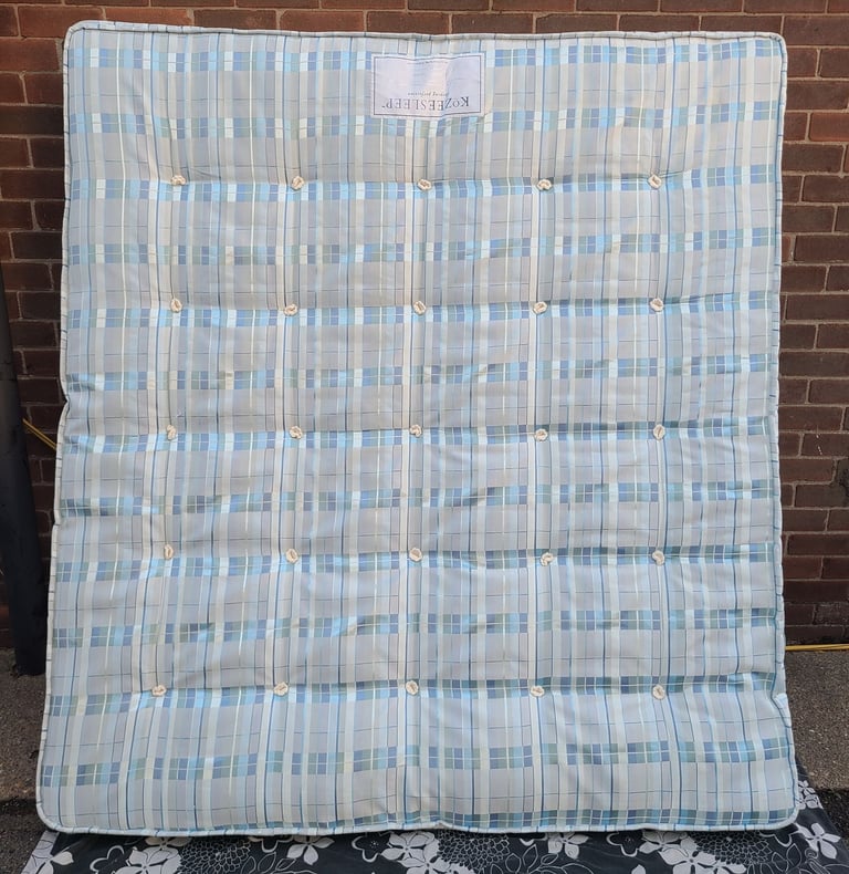 Super king , I can deliver this mattress for free if need in Hull
