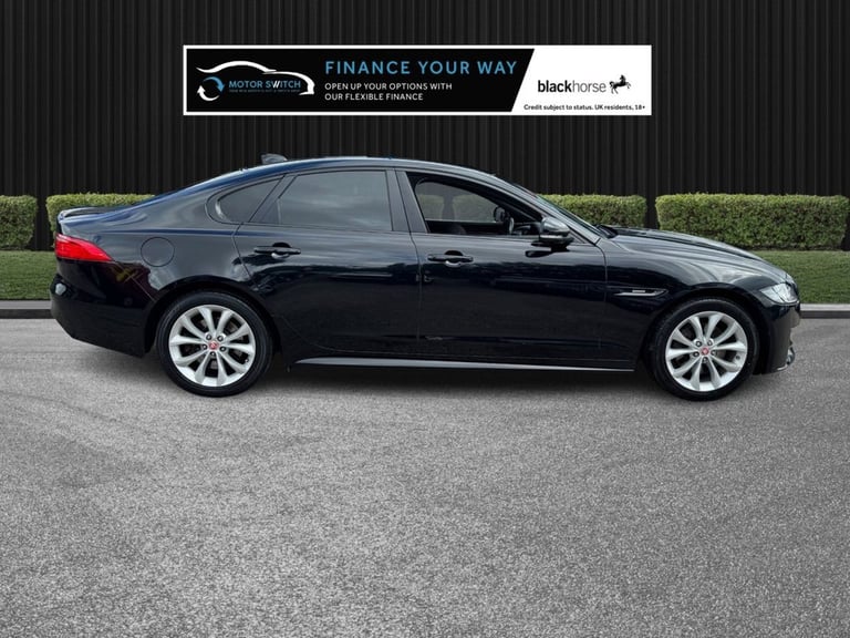2017 17 JAGUAR XF 2.0D R-SPORT SALOON 4DR DIESEL AUTO EURO 6 (S/S) (180 PS) DIES