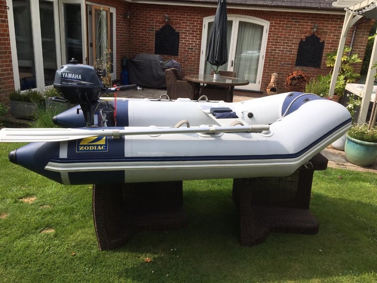 Zodiac Dinghy