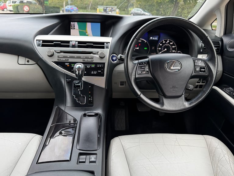 2010 Lexus RX 3.5 450h V6 SE-I SUV 5dr Petrol Hybrid CVT 4WD Euro 4 (s/s) (299