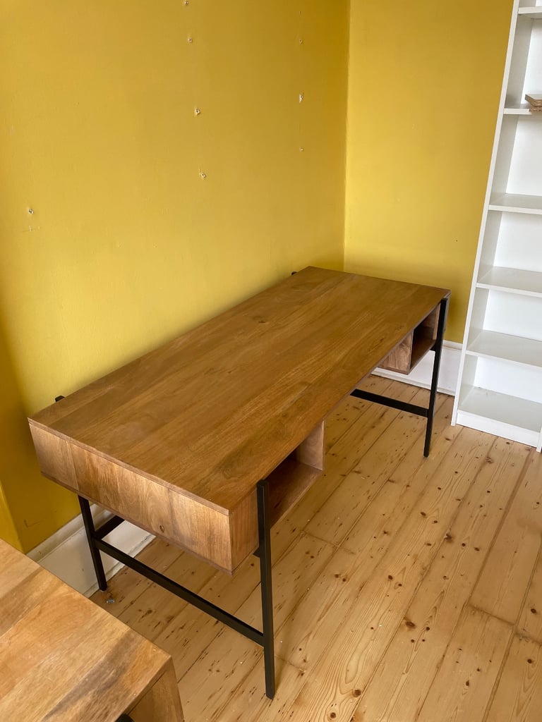 Mid-century modern style desk | in Southside, Glasgow | Gumtree