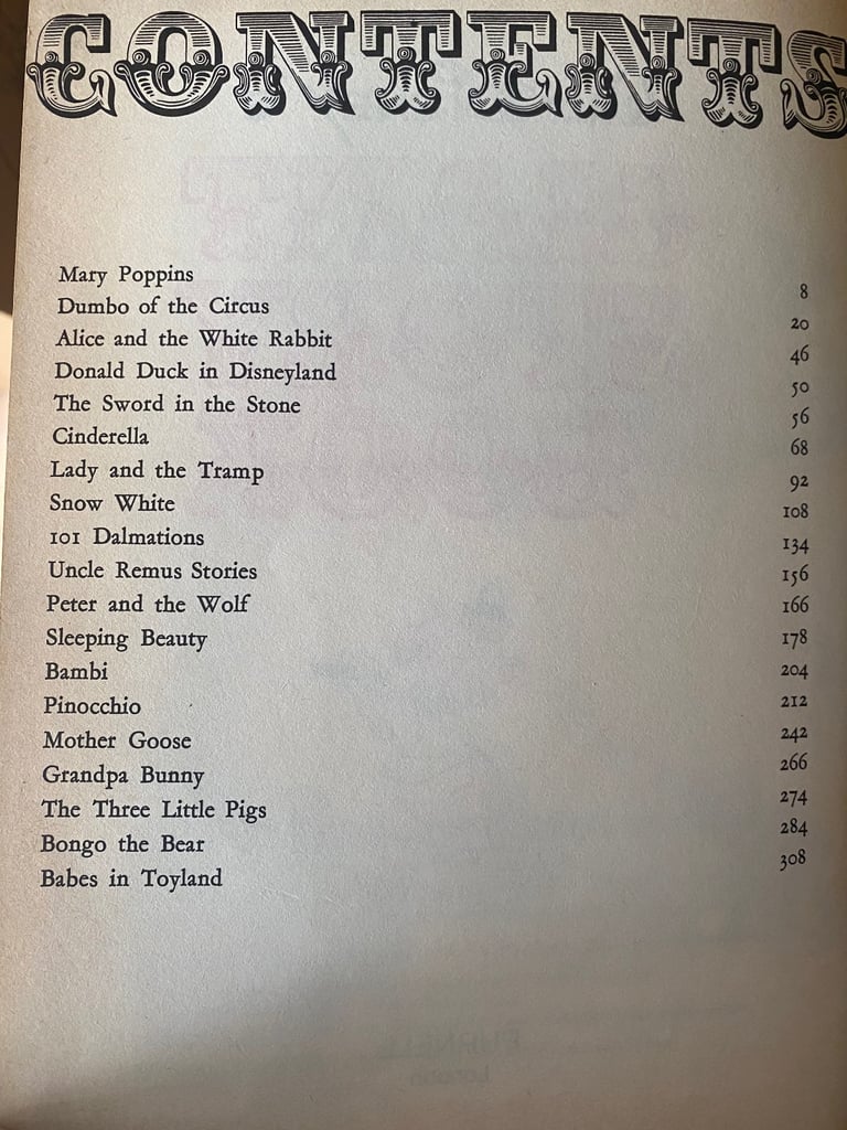 Walt Disneys Giant Story Book (1974)