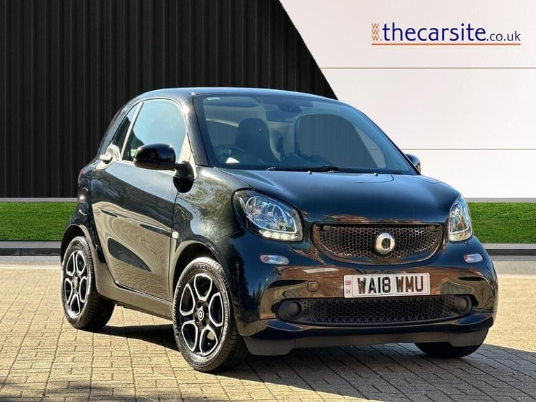 2018 smart fortwo 0.9T Prime (Premium) Twinamic Euro 6 (s/s) 2dr COUPE Petrol Automatic
