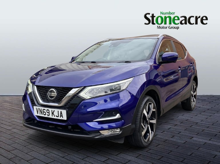 2019 Nissan Qashqai 1.3 DIG-T Tekna SUV 5dr Petrol Manual Euro 6 (s/s) (140 ps) HATCHBACK Petrol ...