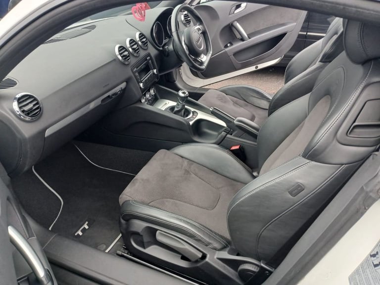 2010 Audi TT 2.0 TFSI S line Coupe 3dr Petrol Manual Euro 5 (s/s) (211 ps) Coupe Petrol Manual