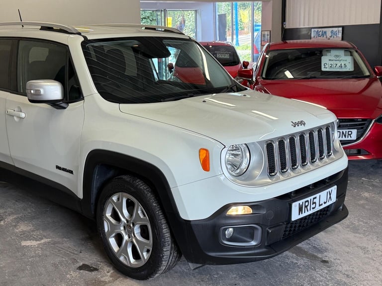 2015 Jeep Renegade 1.4T MultiAirII Limited Euro 6 (s/s) 5dr ESTATE Petrol Manual