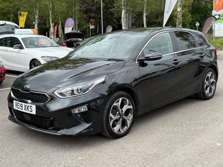 2019 KIA CEED 1.6 CRDi 3 ULEZ Diesel Manual 5 Door Black