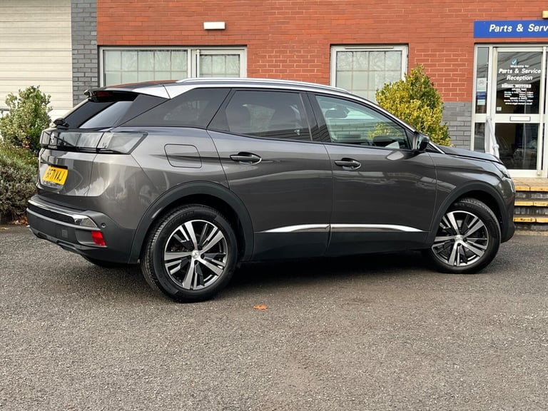 2021 Peugeot 3008 1.5 BlueHDi Allure Premium SUV 5dr Diesel EAT Euro 6 (s/s) (130 ps) HATCHBACK D...