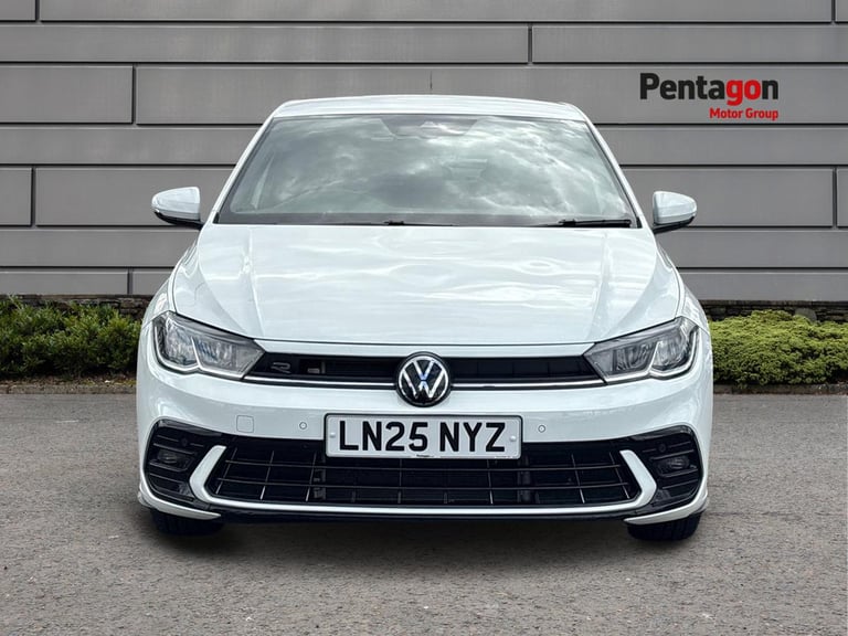  Volkswagen Polo 1.0 Tsi R Line Hatchback 5dr Petrol Dsg Euro 6 s/s 95 Ps