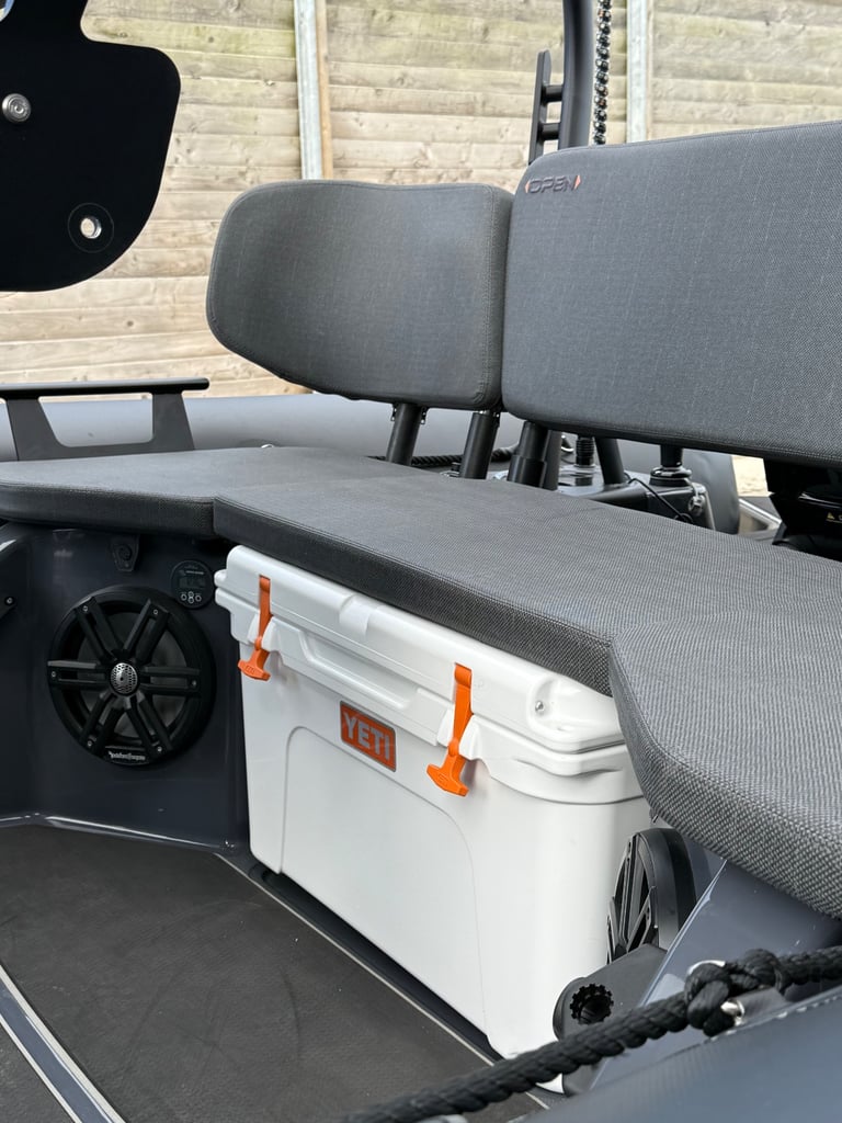 Zodiac Open 5.5 Gulfstream Rib Boat