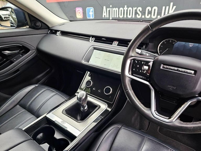 2021 Land Rover Range Rover Evoque 2.0 D165 S 5dr 2WD ESTATE DIESEL Manual