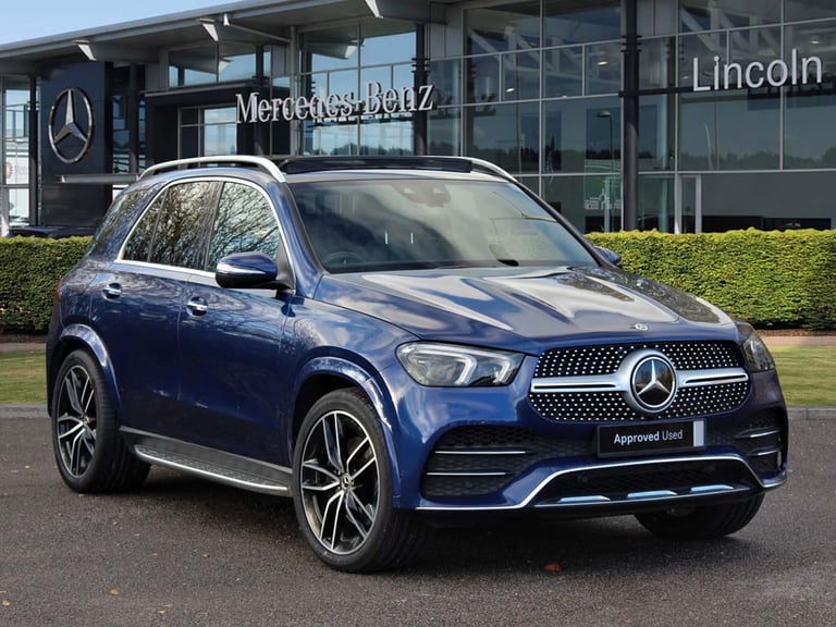 2021 Mercedes-Benz GLE GLE 400d 4Matic AMG Line Prem + 5dr 9G-Tron [7 St] ESTATE DIESEL Automatic