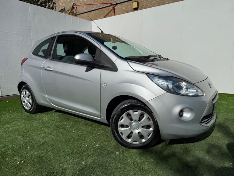  Ford Ka 1.2 Edge Euro 5 (s/s) 3dr Petrol Manual